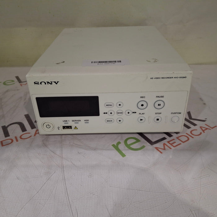 Sony HVO-550MD Medical Video Recorder