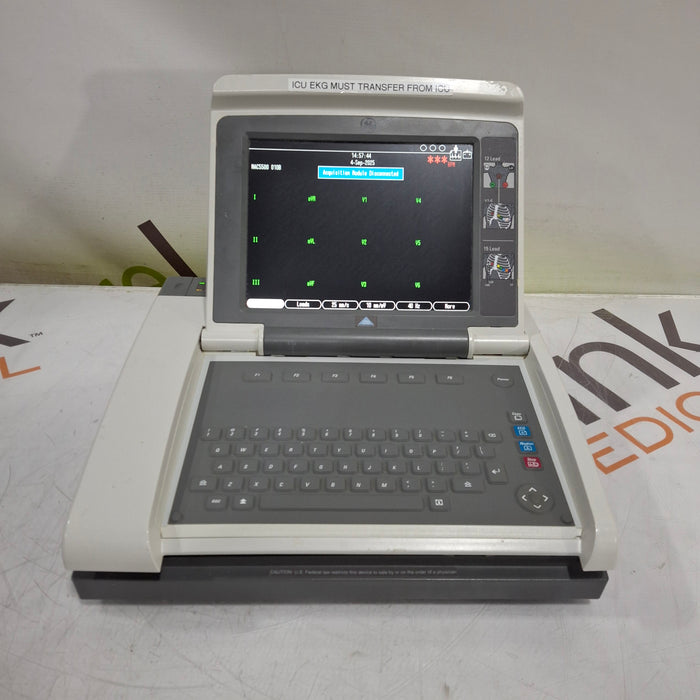 GE Healthcare MAC 5500 HD ECG without CAM Module