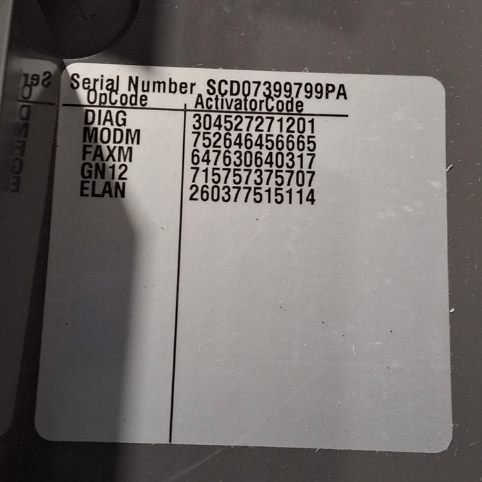 GE Healthcare MAC 5500 ECG without CAM Module