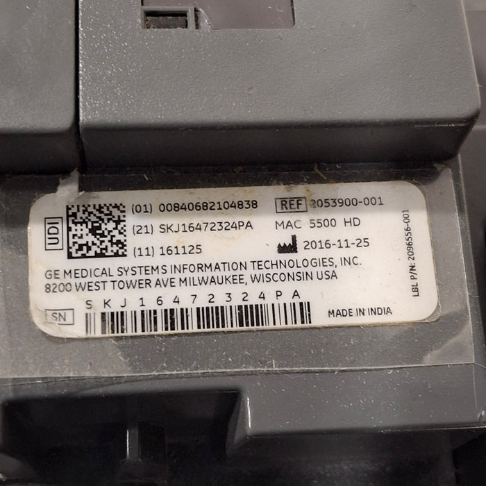 GE Healthcare MAC 5500 HD ECG without CAM Module