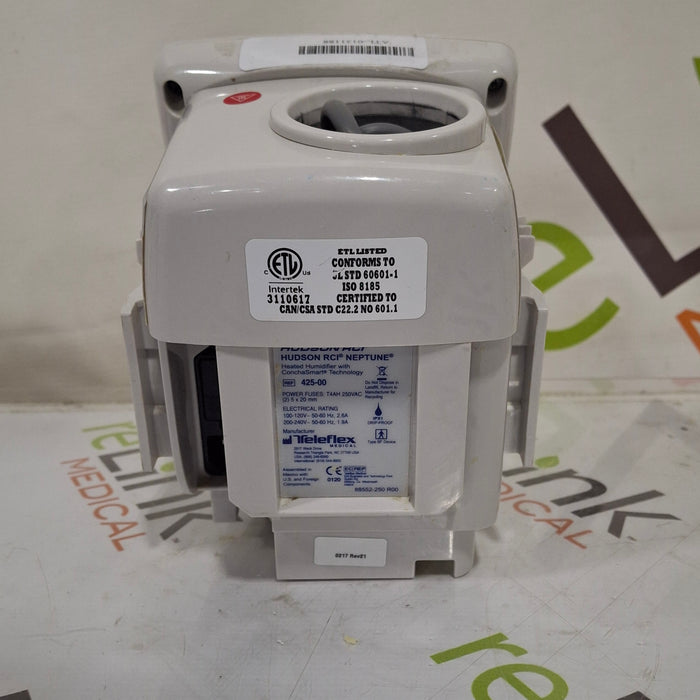 Teleflex Medical Hudson RCI Neptune Heated Humidifier
