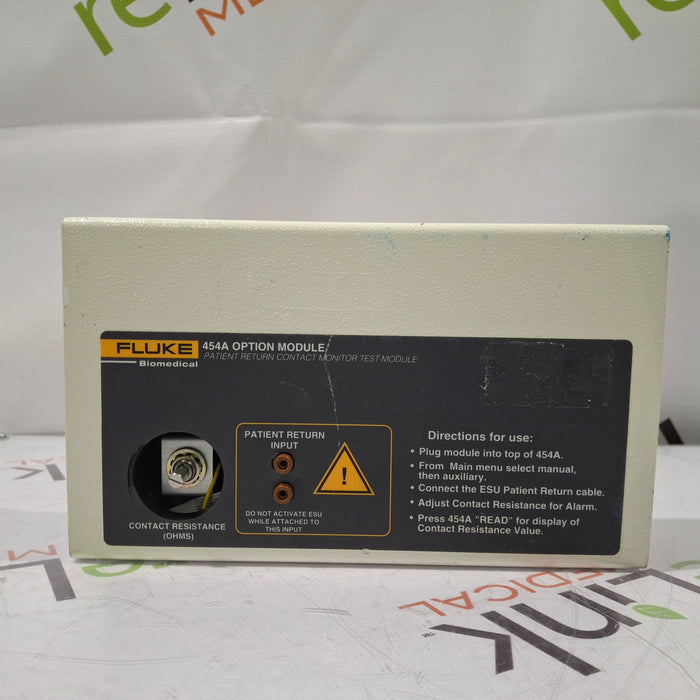Fluke 454A Electrosurgical Analyzer