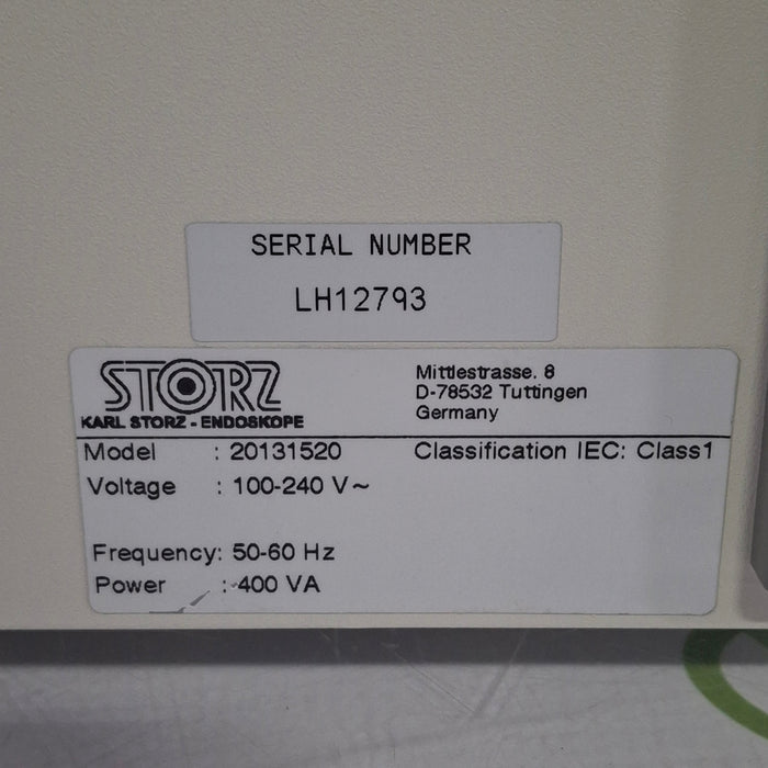 Karl Storz 201315 20 Xenon Nova Light Source