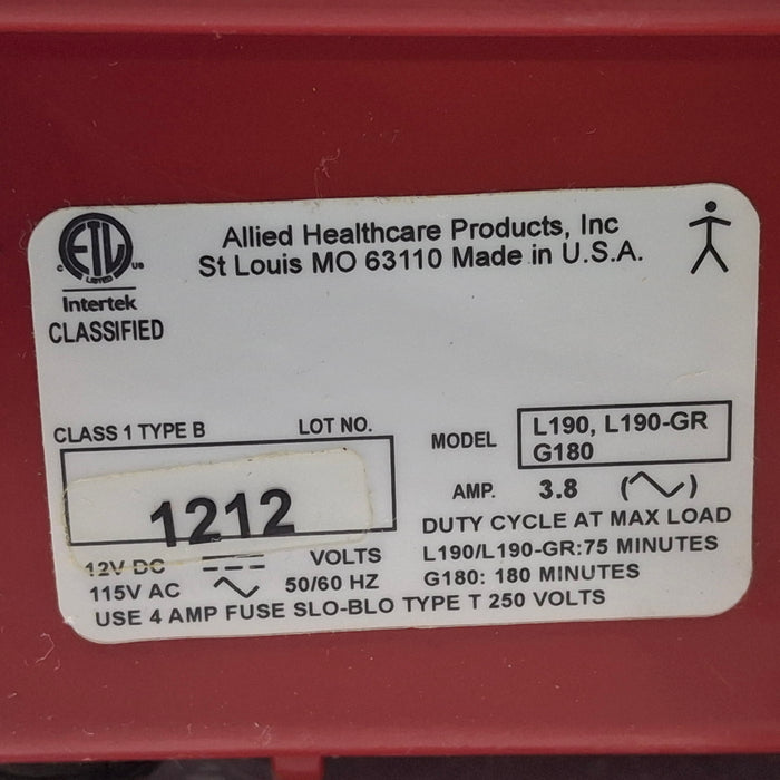 Gomco G180 Portable Aspirator