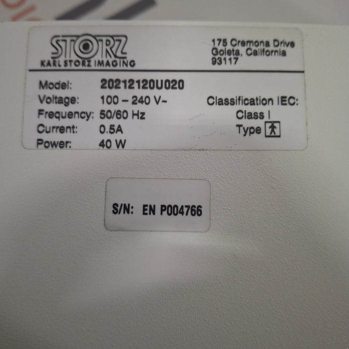 Karl Storz Telecam NTSC 202121 20 Video Endoscopy System