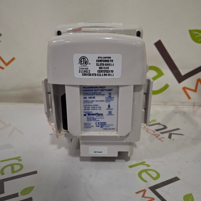 Teleflex Medical Hudson RCI Neptune Heated Humidifier