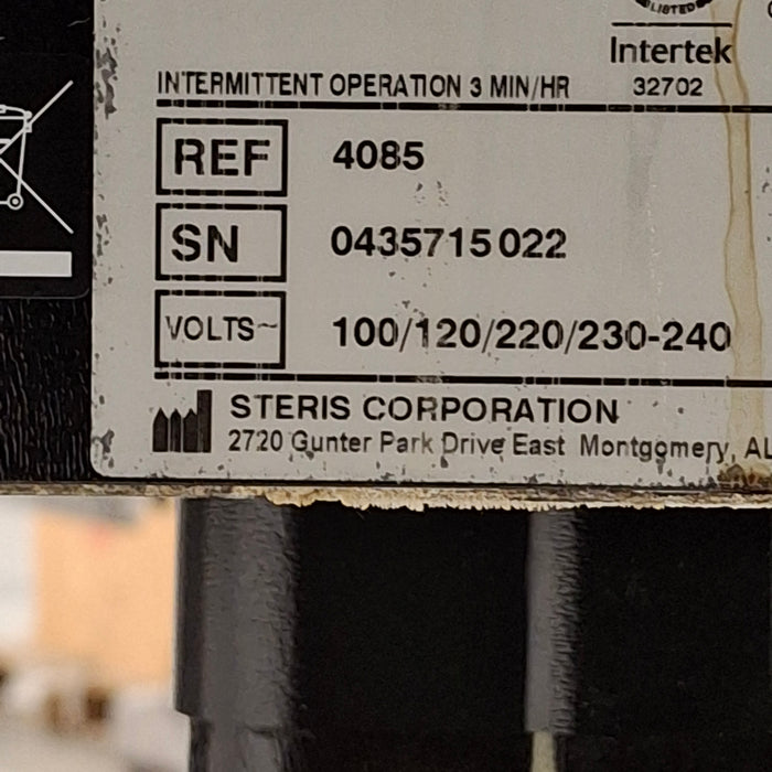 Steris 4085 Surgical Table