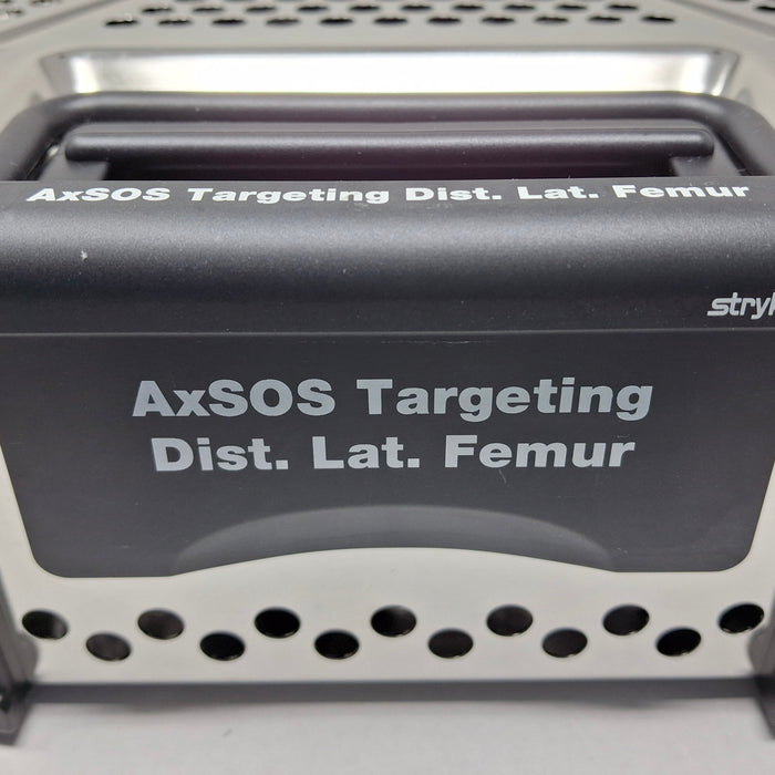 Stryker AxSOS Targeting Dist. Lat. Femur Set