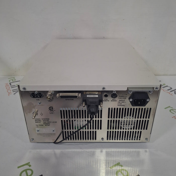 Olympus OTV-SI Video Endoscopy System