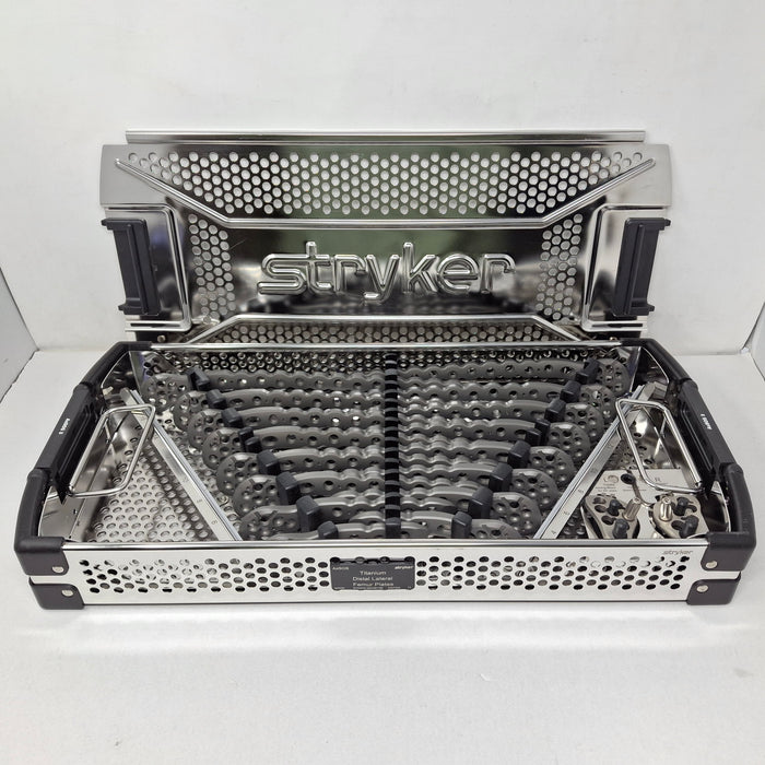 Stryker AxSOS Titanium Distal Lateral Femur Plates