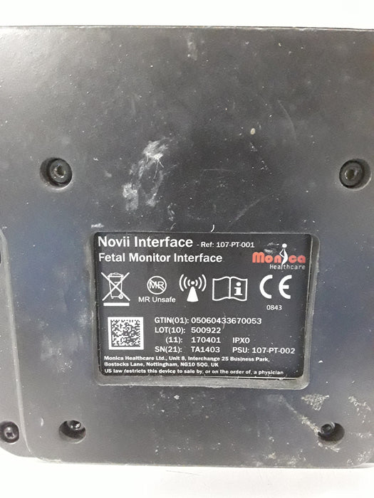 Monica Healthcare Limited 107-PT-001 Fetal Monitor