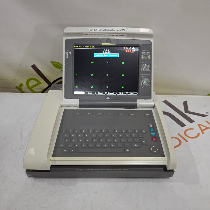 GE Healthcare MAC 5500 ECG without CAM Module