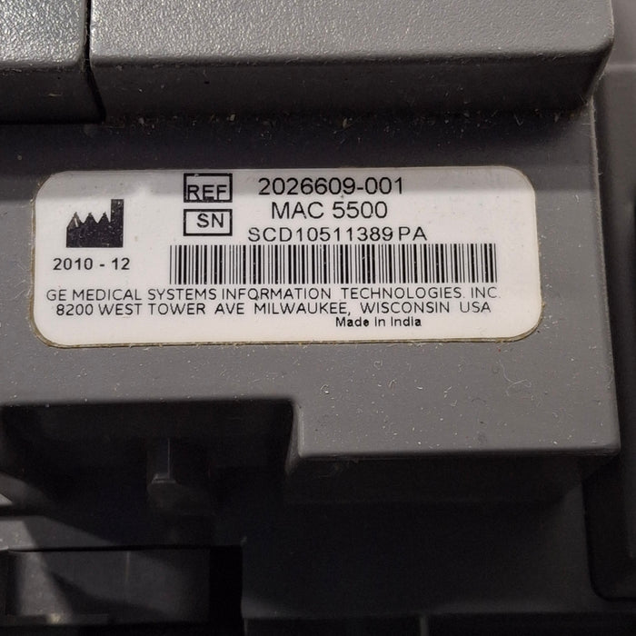 GE Healthcare MAC 5500 ECG without CAM Module