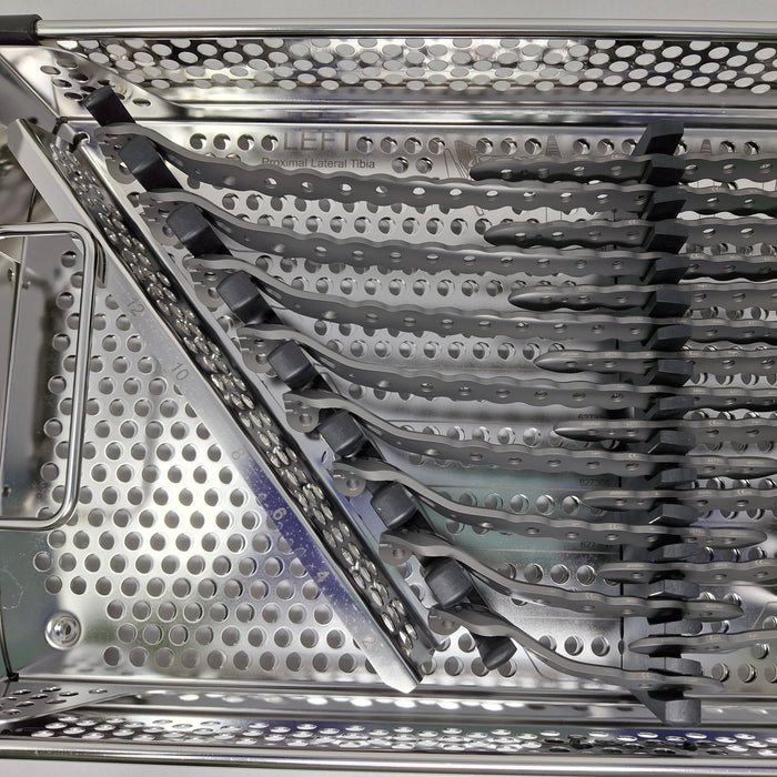 Stryker AxSOS Titanium Proximal Lateral Tibia Plates