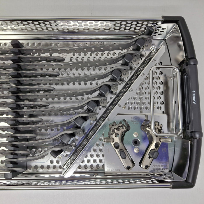 Stryker AxSOS Titanium Proximal Lateral Tibia Plates