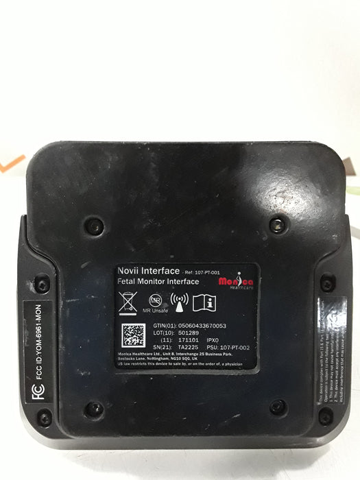 Monica Healthcare Limited 107-PT-001 Fetal Monitor