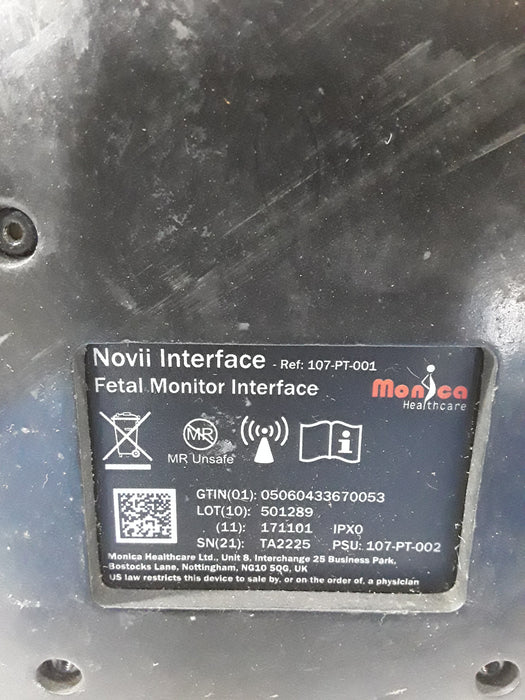 Monica Healthcare Limited 107-PT-001 Fetal Monitor