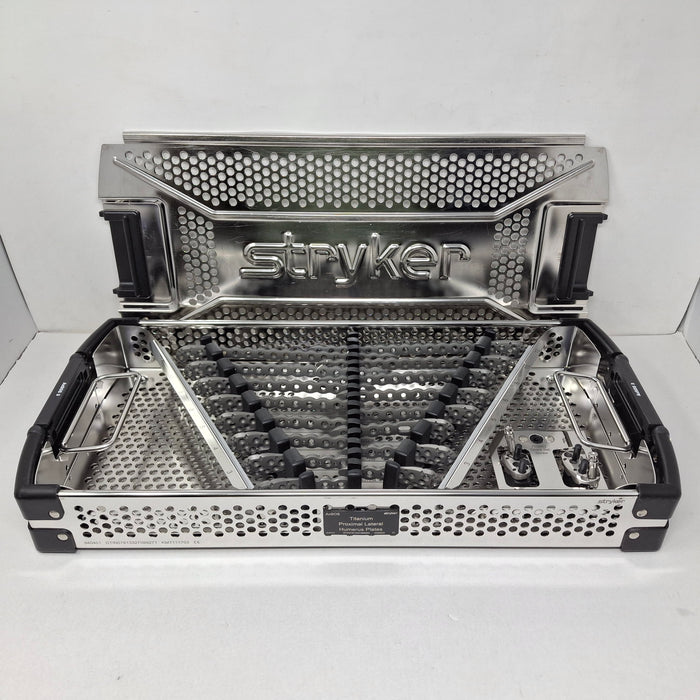 Stryker AxSOS 3 Titanium Proximal Lateral Humerus Plates Set
