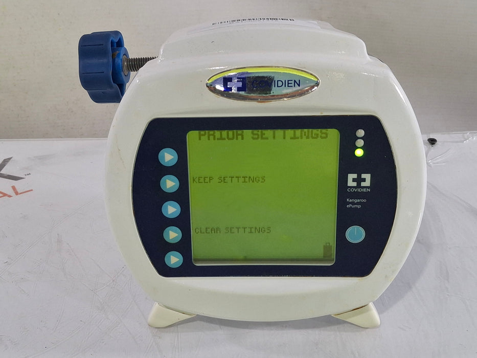Covidien Kangaroo ePump Enteral Feeding Pump