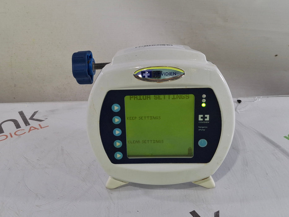 Covidien Kangaroo ePump Enteral Feeding Pump