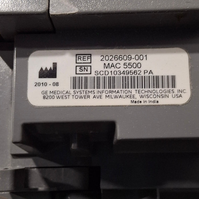 GE Healthcare MAC 5500 ECG without CAM Module