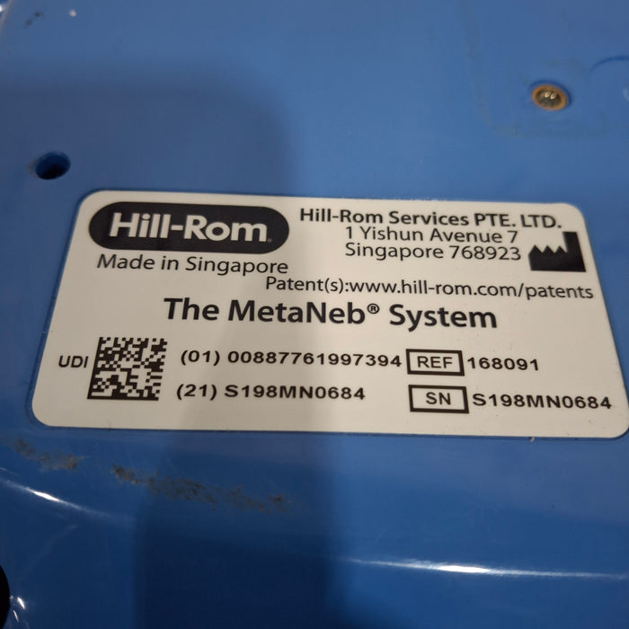 Hill-Rom MetaNeb Lung Therapy System