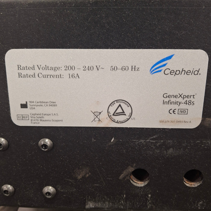 Cepheid GeneXpert Infinity Molecular Diagnostic Analyzer