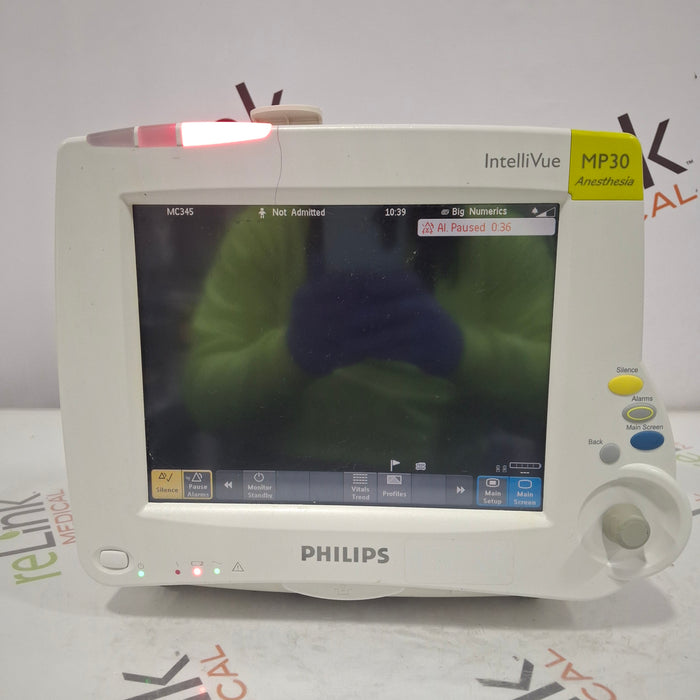 Philips IntelliVue MP30 - Anesthesia Patient Monitor