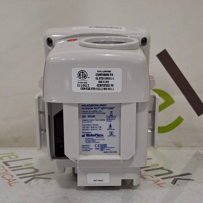 Teleflex Medical Hudson RCI Neptune Heated Humidifier