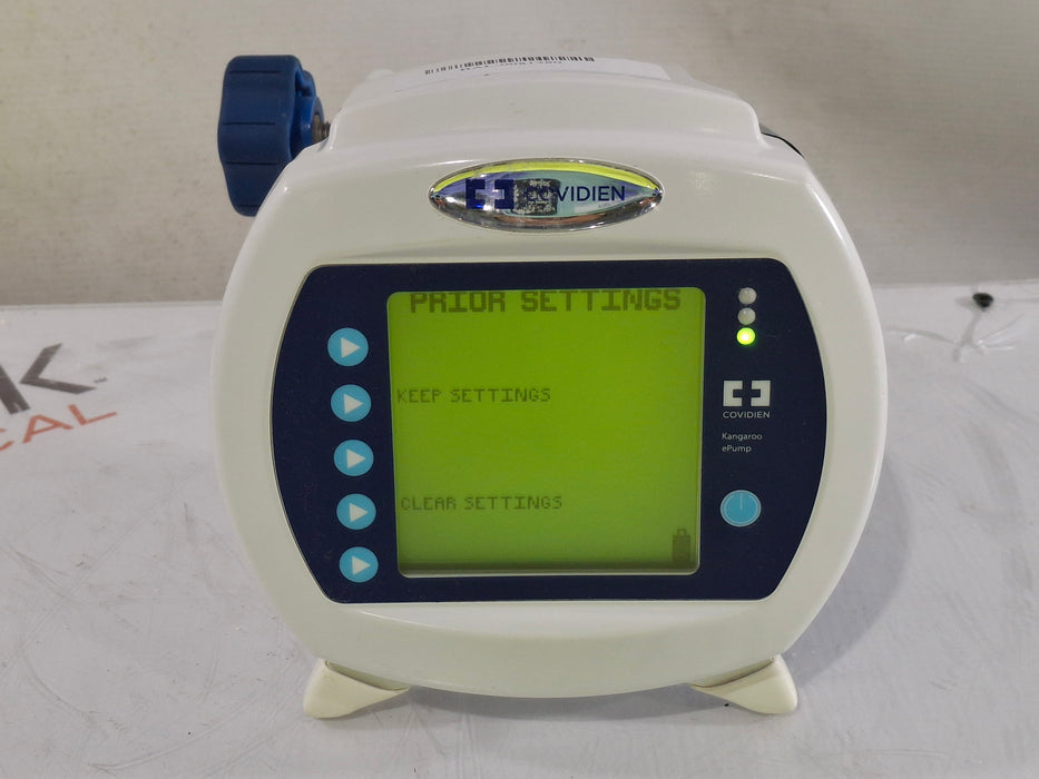 Covidien Kangaroo ePump Enteral Feeding Pump