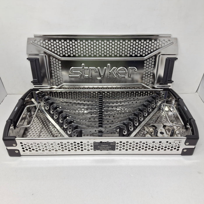 Stryker AxSOS Titanium Proximal Lateral Tibia Plates