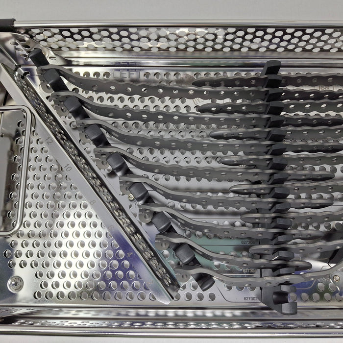 Stryker AxSOS Titanium Proximal Lateral Tibia Plates