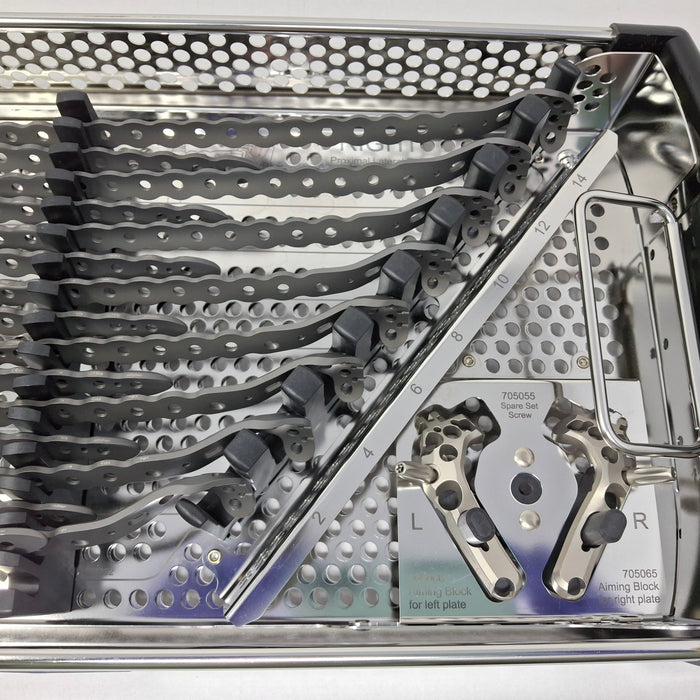 Stryker AxSOS Titanium Proximal Lateral Tibia Plates