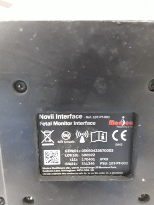 Monica Healthcare Limited 107-PT-001 Fetal Monitor