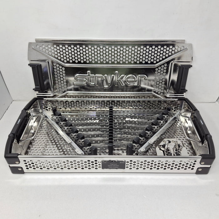 Stryker AxSOS Titanium Distal Medial Tibia Plates