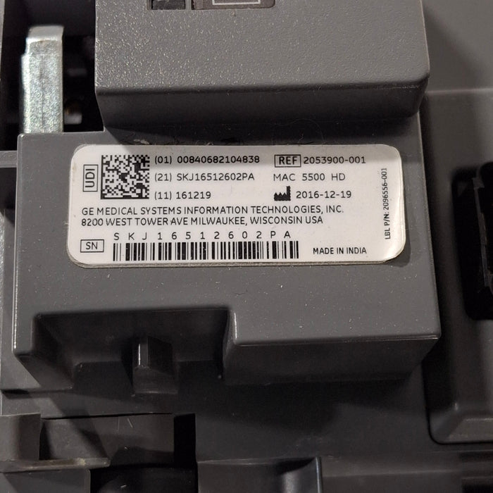 GE Healthcare MAC 5500 HD ECG without CAM Module