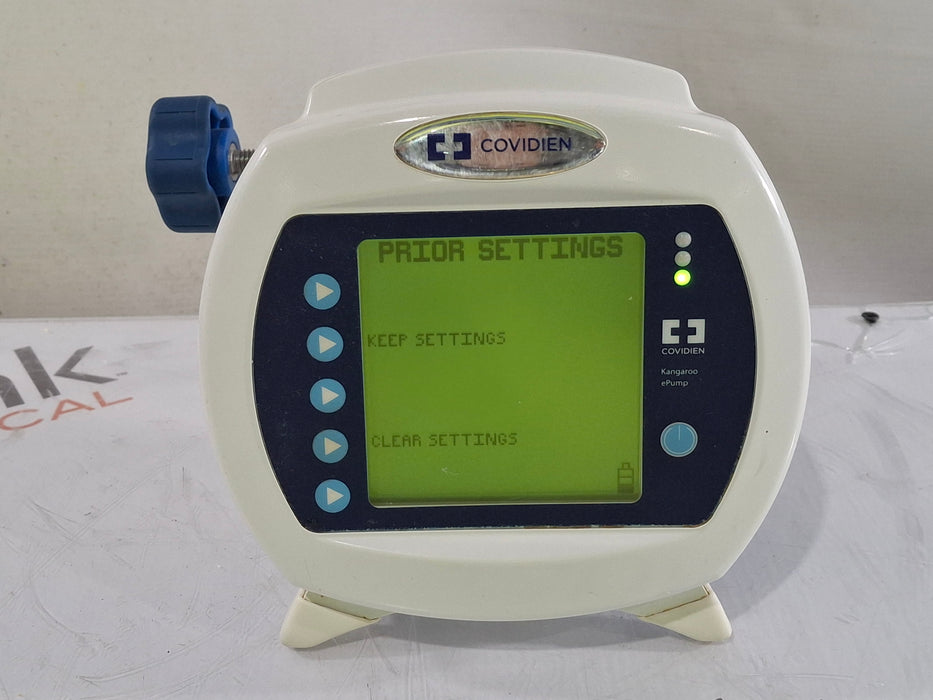 Covidien Kangaroo ePump Enteral Feeding Pump