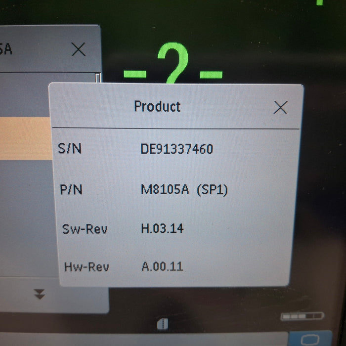 Philips Intellivue MP5 - ECG, Fast SpO2, NIBP, Press, Temp Patient Monitor
