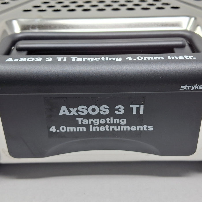 Stryker AxSOS 3 Ti Targeting 4.0mm Instruments