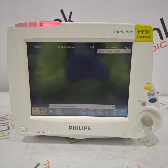Philips IntelliVue MP30 - Anesthesia Patient Monitor