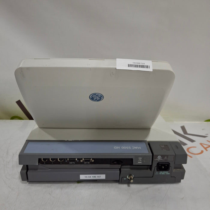 GE Healthcare MAC 5500 HD ECG without CAM Module