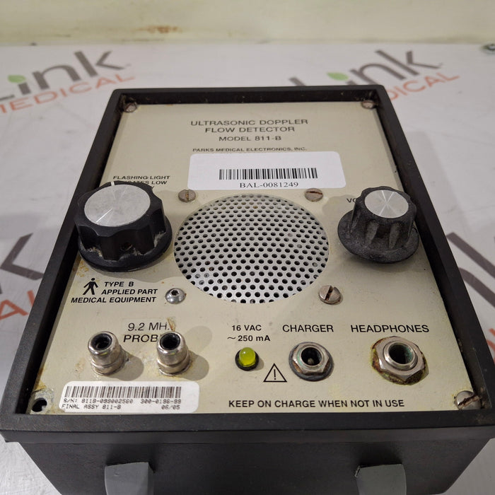 Parks 811-B Doppler Flow Detector