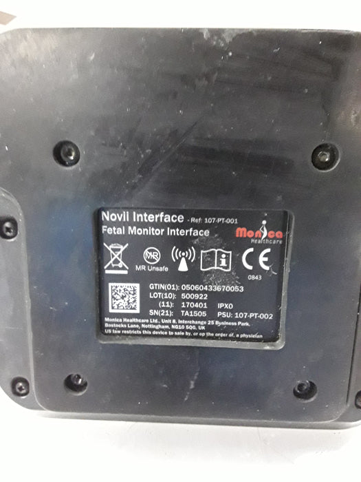 Monica Healthcare Limited 107-PT-001 Fetal Monitor