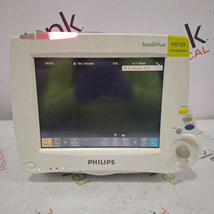 Philips IntelliVue MP30 - Anesthesia Patient Monitor