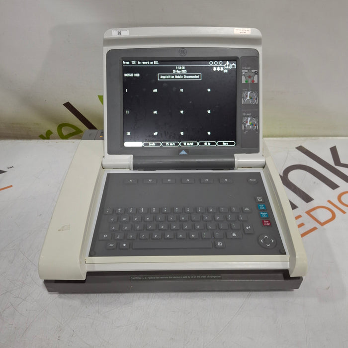 GE Healthcare MAC 5500 ECG without CAM Module