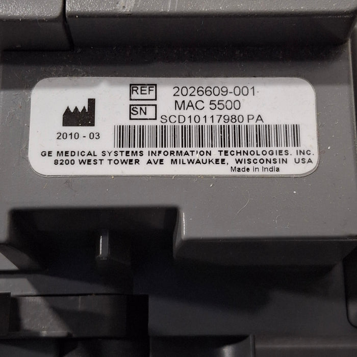 GE Healthcare MAC 5500 ECG without CAM Module
