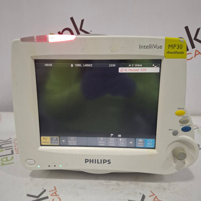 Philips IntelliVue MP30 - Anesthesia Patient Monitor