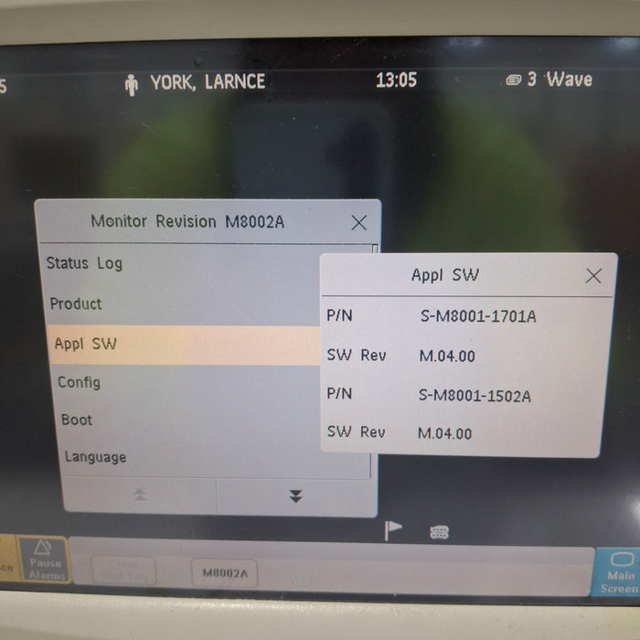 Philips IntelliVue MP30 - Anesthesia Patient Monitor