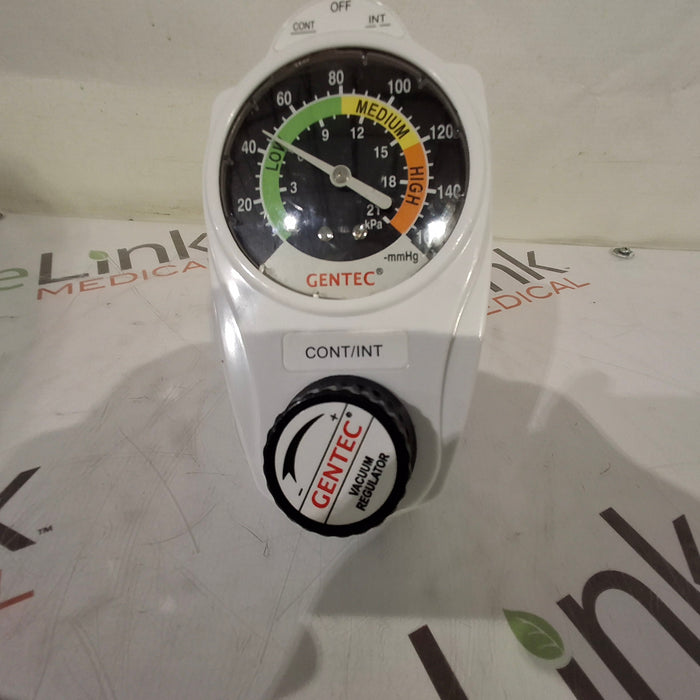 Gentec Vacuum Regulator Suction Regulators