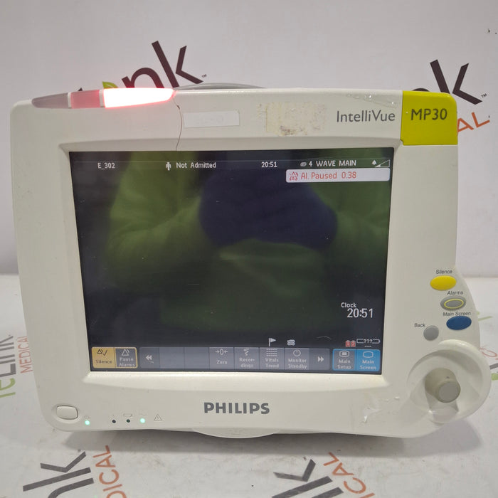Philips IntelliVue MP30 Patient Monitor